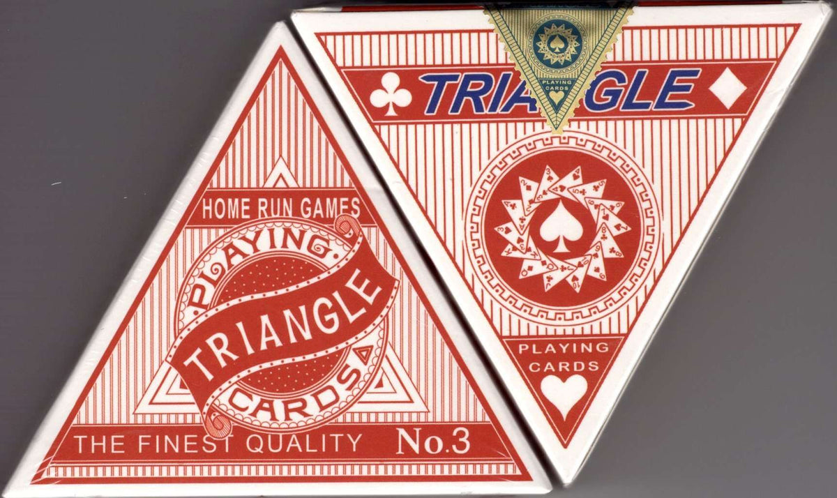 Triangular Cards Triangle Playing Cards FPCC – PlayingCardDecks.com