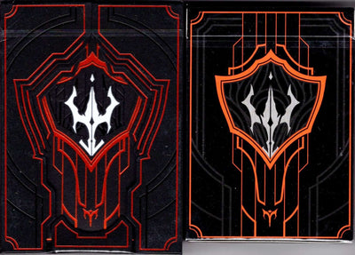 PlayingCardDecks.com-Trident Playing Cards 2 Deck Set USPCC