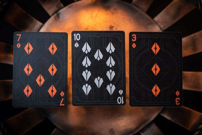 Trident Playing Cards 2 Deck Set USPCC