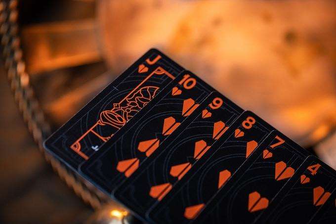 Trident Playing Cards 2 Deck Set USPCC