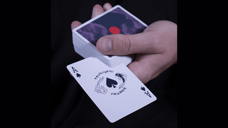 PlayingCardDecks.com-Tsukuyomi Kisetsu Playing Cards USPCC