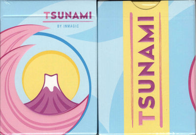 PlayingCardDecks.com-TSUNAMI Marked Playing Cards LPCC