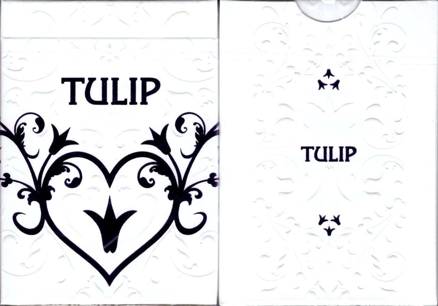 PlayingCardDecks.com-Tulip Purple Playing Cards USPCC