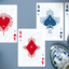 PlayingCardDecks.com-Tulip White Playing Cards LPCC