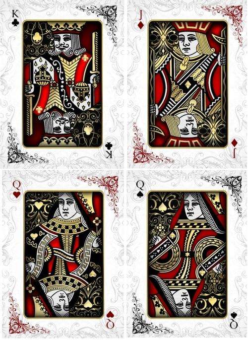 PlayingCardDecks.com-Divine Playing Cards USPCC