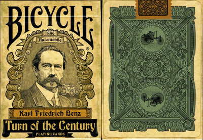 PlayingCardDecks.com-Turn of the Century Automobile Bicycle Playing Cards