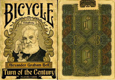 PlayingCardDecks.com-Turn of the Century Telephone Bicycle Playing Cards