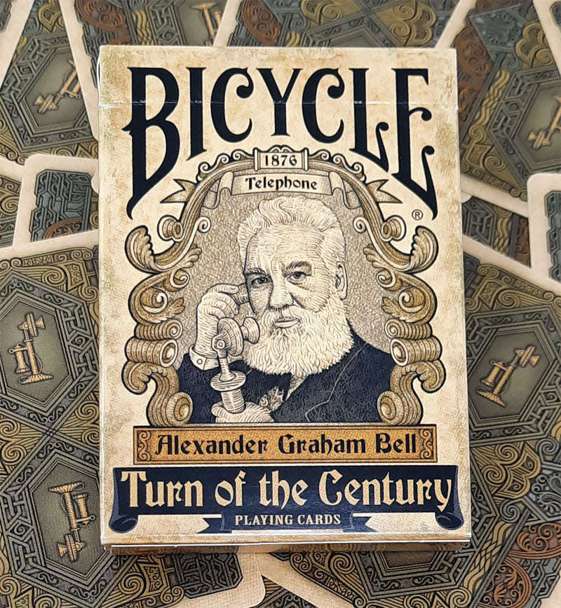 PlayingCardDecks.com-Turn of the Century Telephone Bicycle Playing Cards