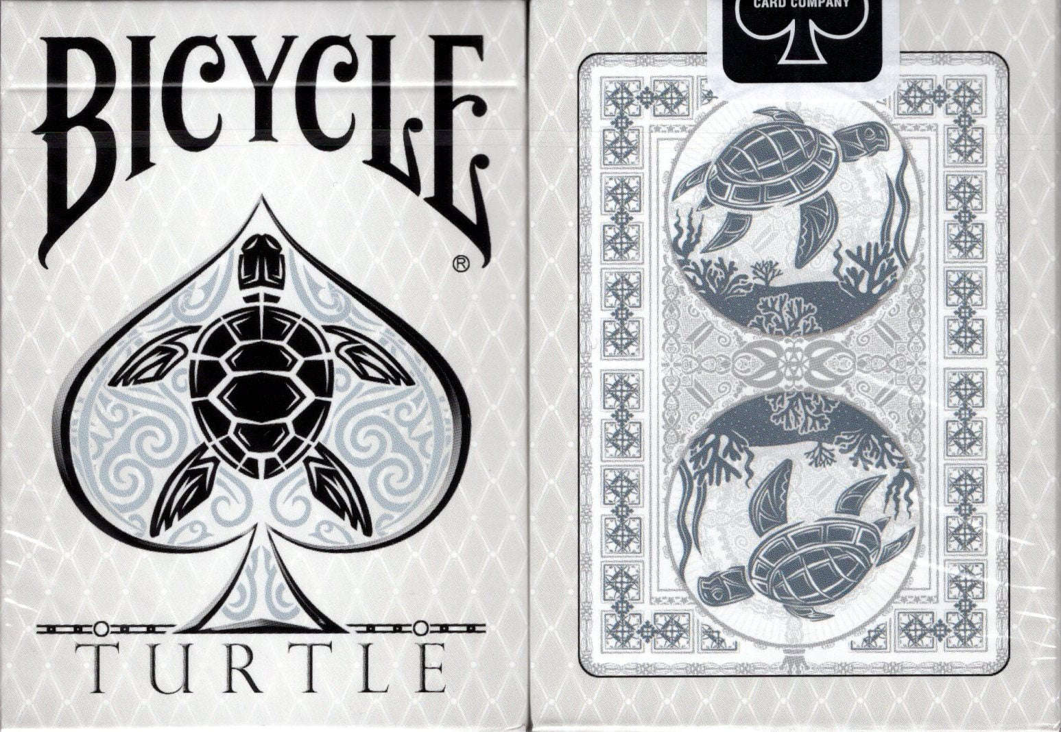 PlayingCardDecks.com-Turtle Bicycle Playing Cards: Sea