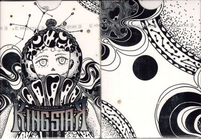 PlayingCardDecks.com-Twelve Imperial Symbols Mono Playing Cards