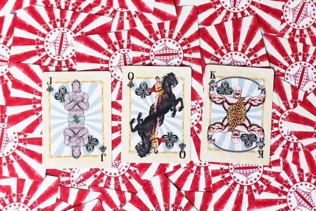 PlayingCardDecks.com-Circus Nostalgic Playing Cards USPCC