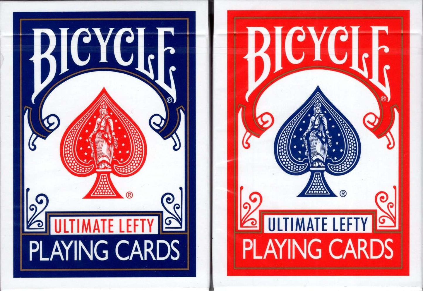 PlayingCardDecks.com-Ultimate Lefty Bicycle Playing Cards