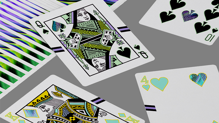 PlayingCardDecks.com-Ultra Green Playing Cards USPCC