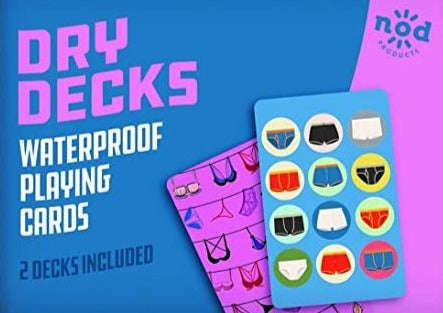 PlayingCardDecks.com-Underwear Plastic Playing Cards 2 Deck Set