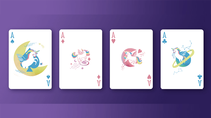PlayingCardDecks.com-Unicorn Playing Cards TCC