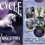 PlayingCardDecks.com-Unicorns Purple Bicycle Playing Cards