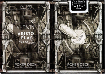 PlayingCardDecks.com-V-Twin Aristo Playing Cards USPCC