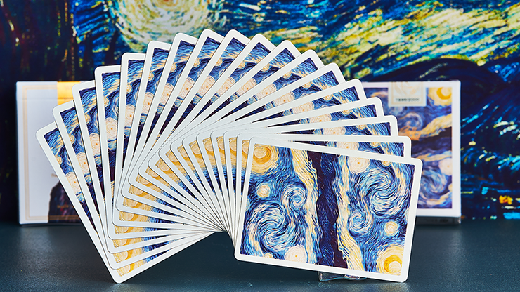 PlayingCardDecks.com-Van Gogh Self-Portrait Playing Cards USPCC