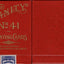 PlayingCardDecks.com-Vanity Reproduction Gilded Playing Cards USPCC: Hobgoblin Back (Red)