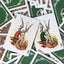 PlayingCardDecks.com-Vanity Reproduction Gilded Playing Cards USPCC