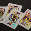 PlayingCardDecks.com-Vegas Diffractor Ultraviolet Playing Cards VXD