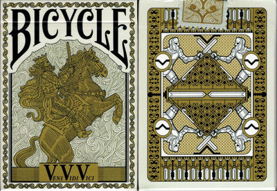 PlayingCardDecks.com-Veni Vidi Vici Bicycle Playing Cards