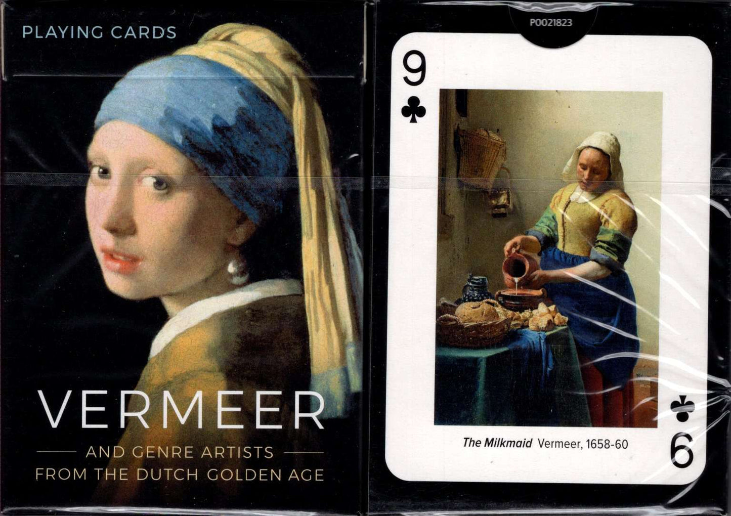 PlayingCardDecks.com-Vermeer Playing Cards Piatnik