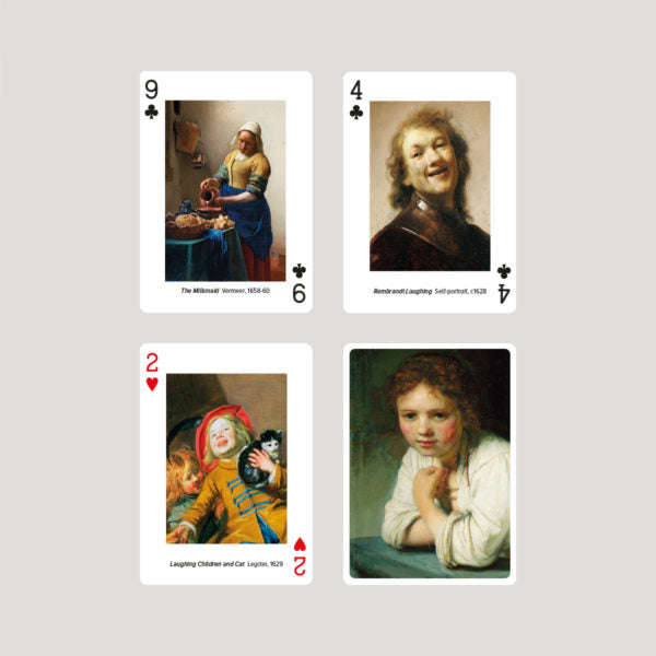 PlayingCardDecks.com-Vermeer Playing Cards Piatnik