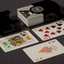PlayingCardDecks.com-Vertex Black (Metal Case) Playing Cards