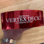 PlayingCardDecks.com-Vertex Red (Metal Case) Playing Cards