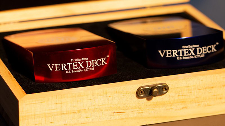 PlayingCardDecks.com-Vertex Stars & Stripes 2 Deck Set Playing Cards