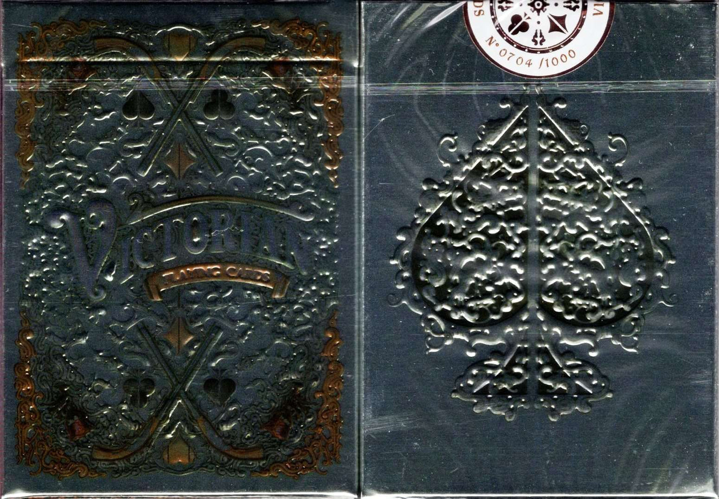 PlayingCardDecks.com-Victorian Pearl Playing Cards NPCC