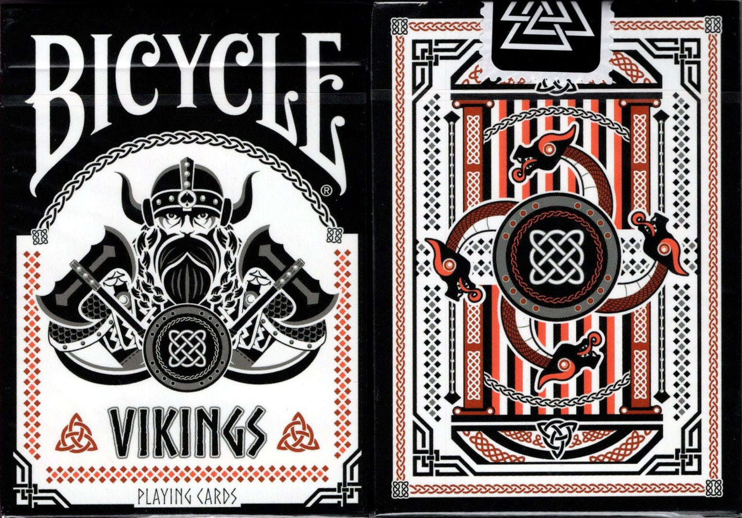 PlayingCardDecks.com-Vikings Bicycle Playing Cards