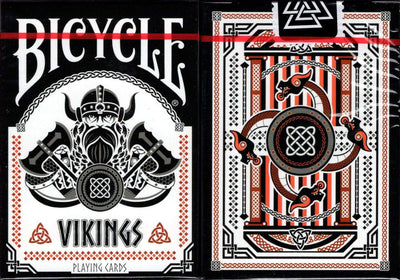 PlayingCardDecks.com-Vikings Stripper Bicycle Playing Cards
