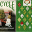 PlayingCardDecks.com-Vintage Christmas Bicycle Playing Cards