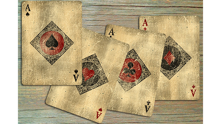 PlayingCardDecks.com-Vintage Classic v2 Bicycle Playing Cards