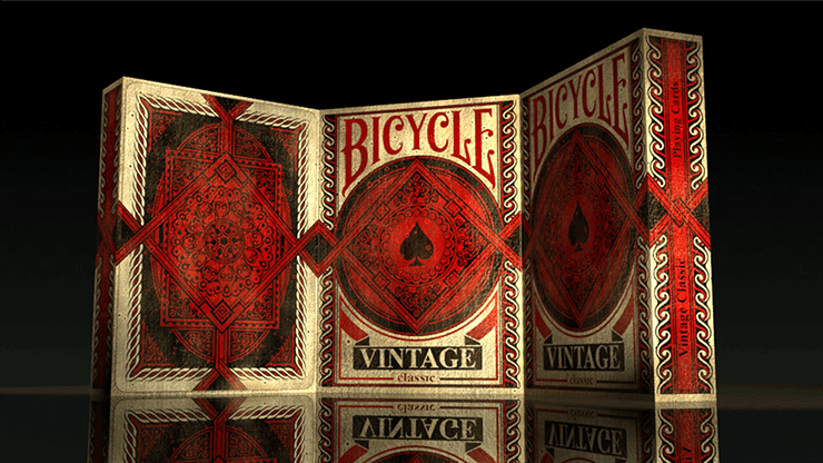 PlayingCardDecks.com-Vintage Classic v2 Bicycle Playing Cards