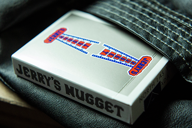 PlayingCardDecks.com-Vintage Feel Jerry's Nugget v2 Steel Playing Cards EPCC