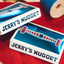 PlayingCardDecks.com-Vintage Feel Jerry's Nuggets Blue Foil Playing Cards EPCC