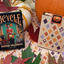 PlayingCardDecks.com-Vintage Halloween Bicycle Playing Cards