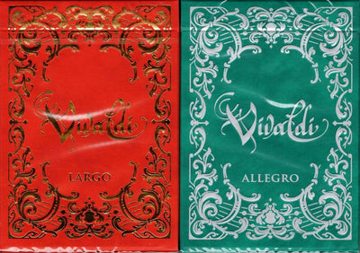 PlayingCardDecks.com-Vivaldi Playing Cards USPCC