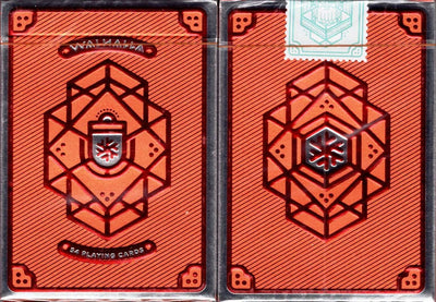 PlayingCardDecks.com-Walhalla Odin Playing Cards NPCC