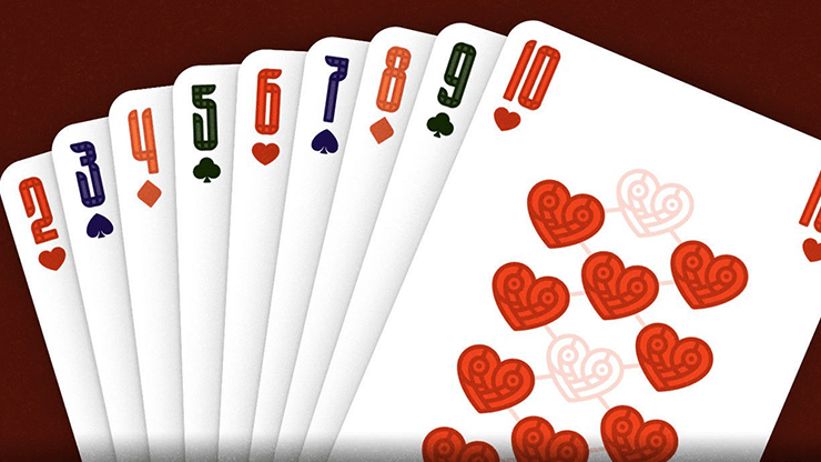 PlayingCardDecks.com-Walhalla Odin Playing Cards NPCC