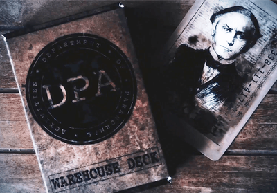 PlayingCardDecks.com-Warehouse Marked Magic Cards