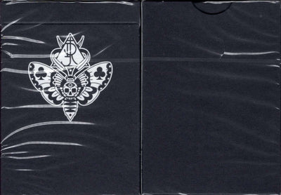 PlayingCardDecks.com-Warrior Playing Cards Cartamundi: Midnight Black