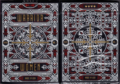 PlayingCardDecks.com-Warrior Women Playing Cards USPCC