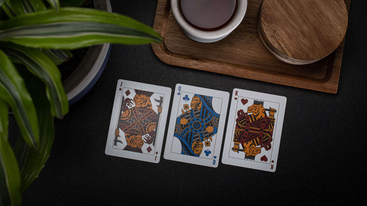 PlayingCardDecks.com-Water Tiger 2022 Playing Cards