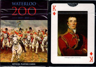 PlayingCardDecks.com-Waterloo Playing Cards Piatnik
