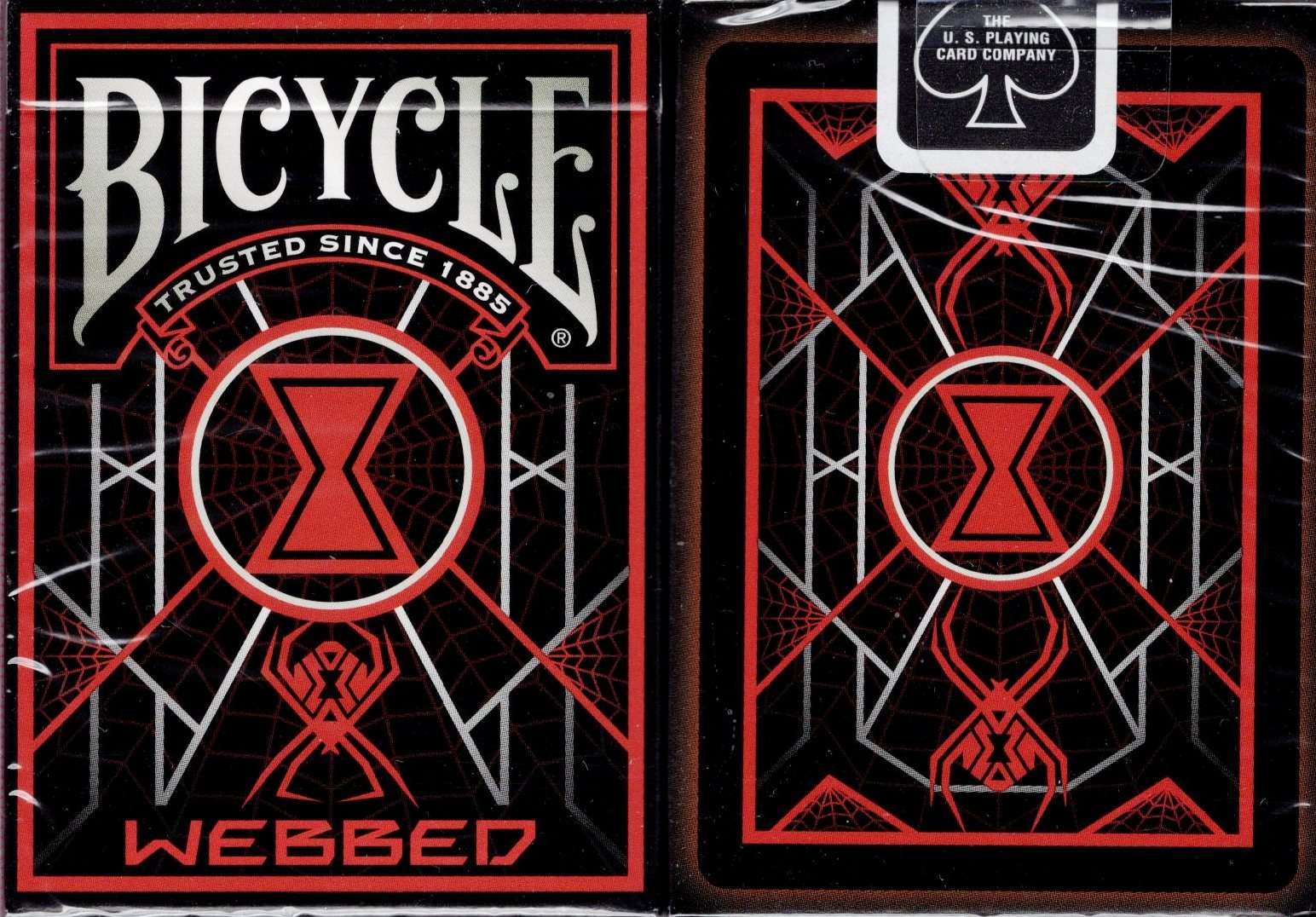 PlayingCardDecks.com-Webbed Bicycle Playing Cards