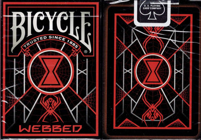 PlayingCardDecks.com-Webbed Bicycle Playing Cards